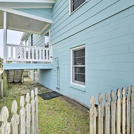 Pet-Friendly Second Row House Steps To Beach! 霍尔顿海滩 外观 照片