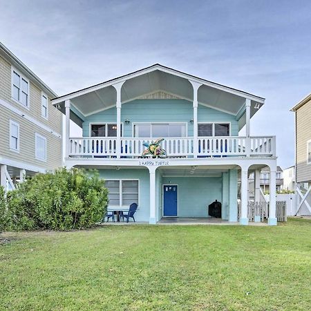 Pet-Friendly Second Row House Steps To Beach! 霍尔顿海滩 外观 照片