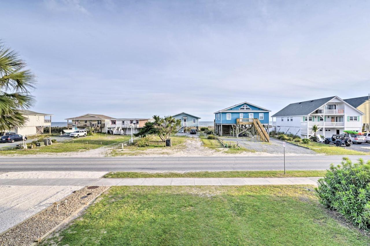 Pet-Friendly Second Row House Steps To Beach! 霍尔顿海滩 外观 照片