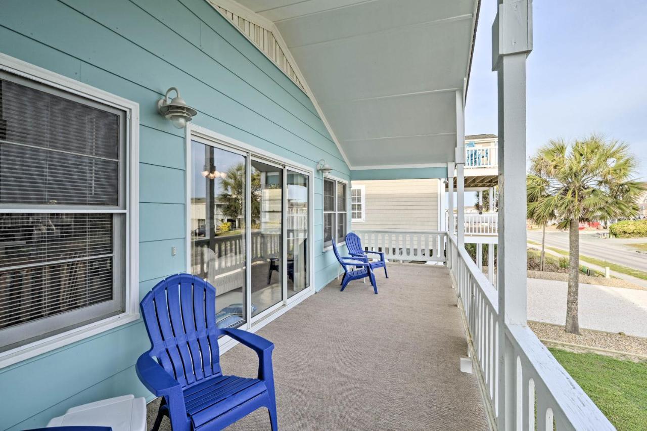Pet-Friendly Second Row House Steps To Beach! 霍尔顿海滩 外观 照片