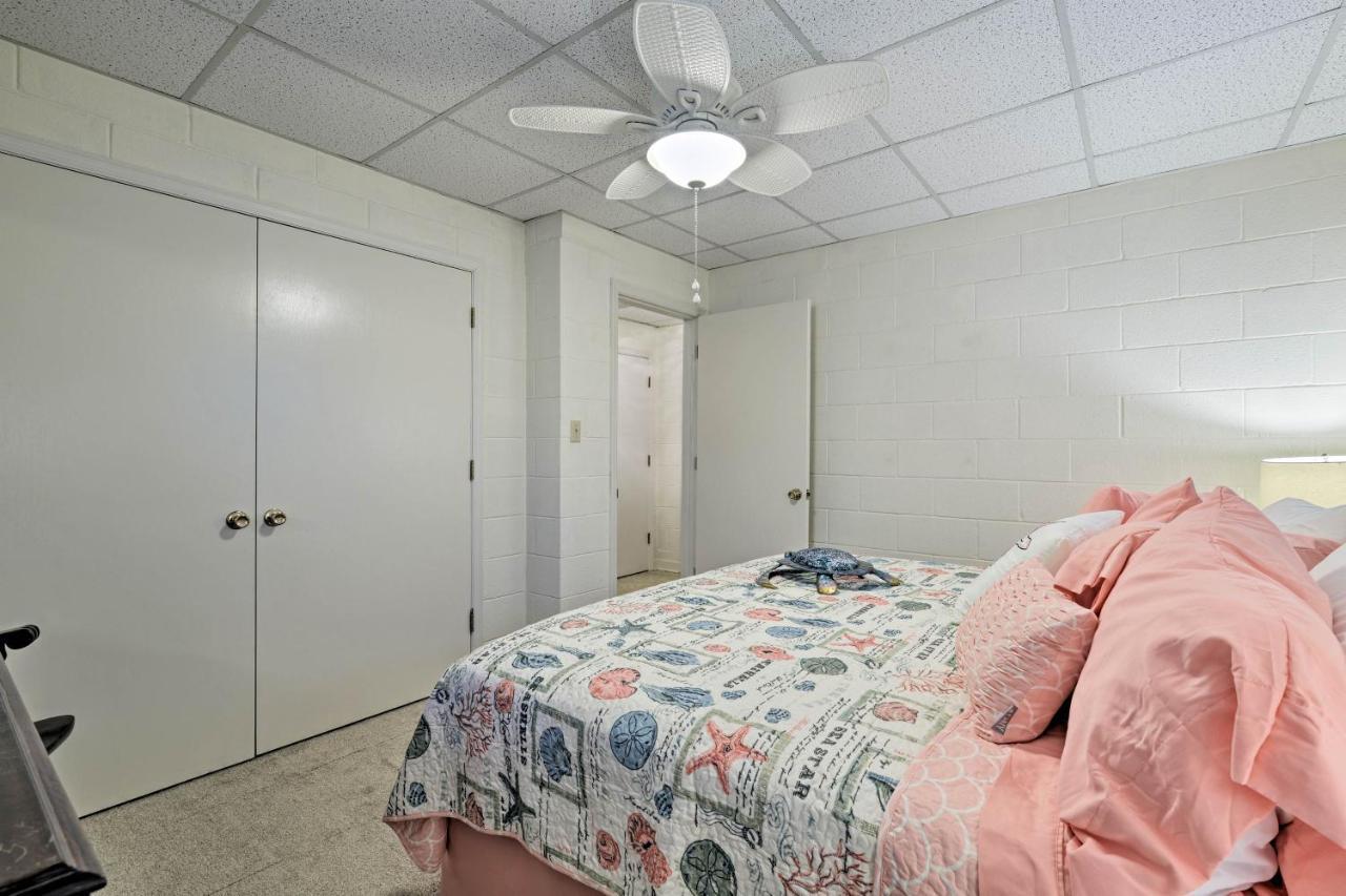 Pet-Friendly Second Row House Steps To Beach! 霍尔顿海滩 外观 照片