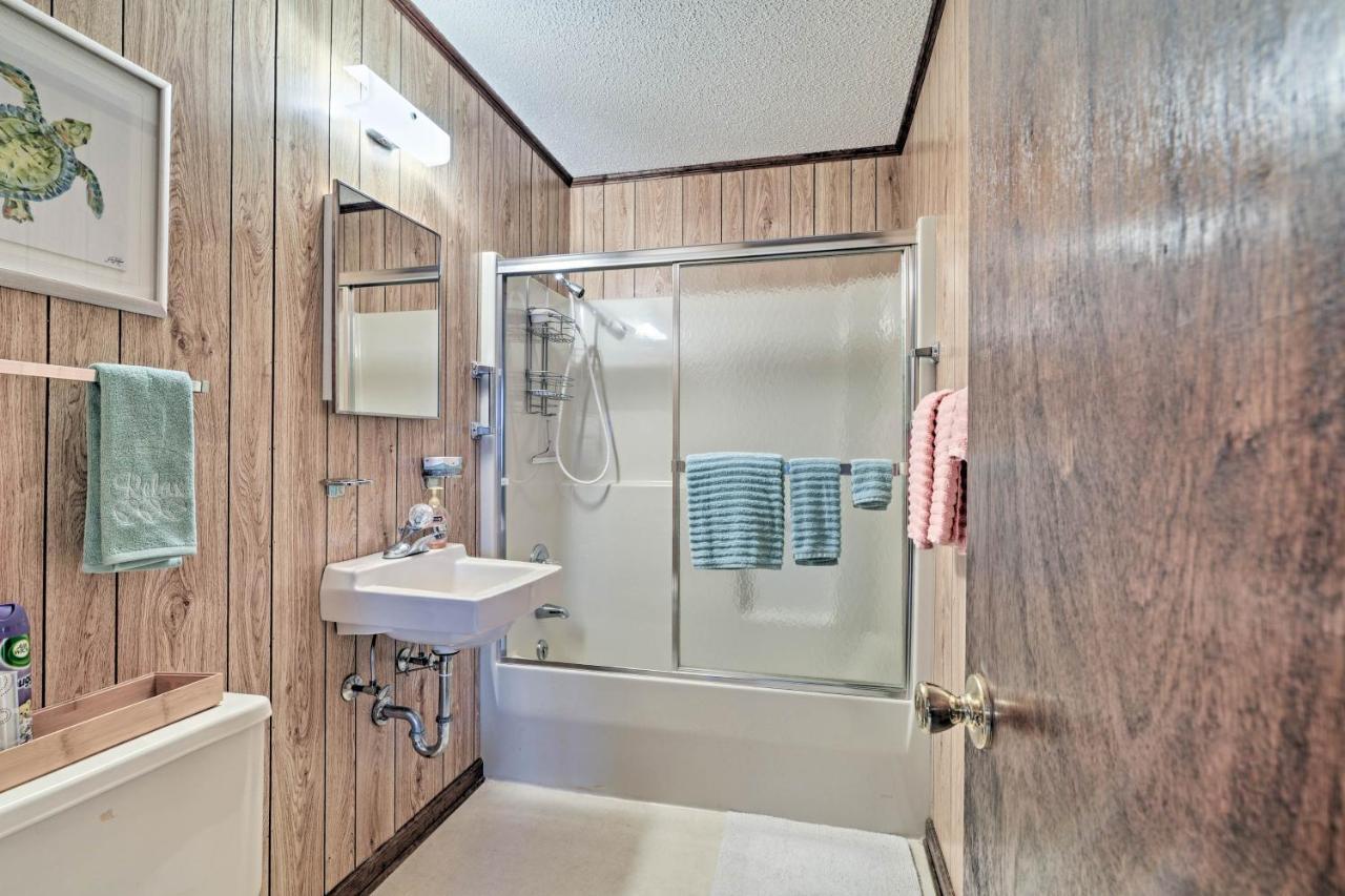 Pet-Friendly Second Row House Steps To Beach! 霍尔顿海滩 外观 照片