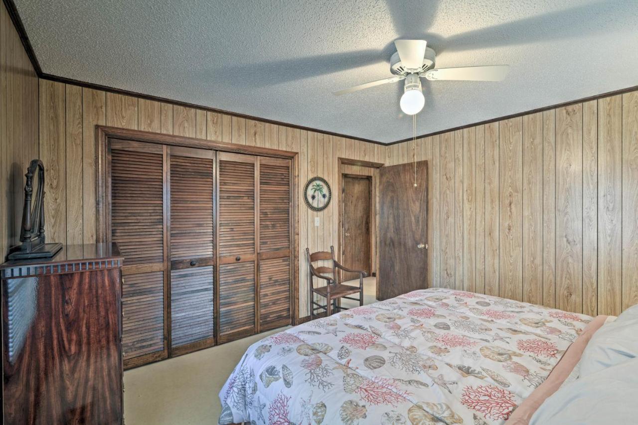 Pet-Friendly Second Row House Steps To Beach! 霍尔顿海滩 外观 照片