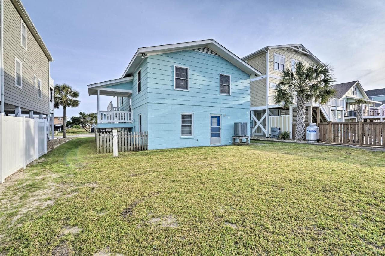 Pet-Friendly Second Row House Steps To Beach! 霍尔顿海滩 外观 照片