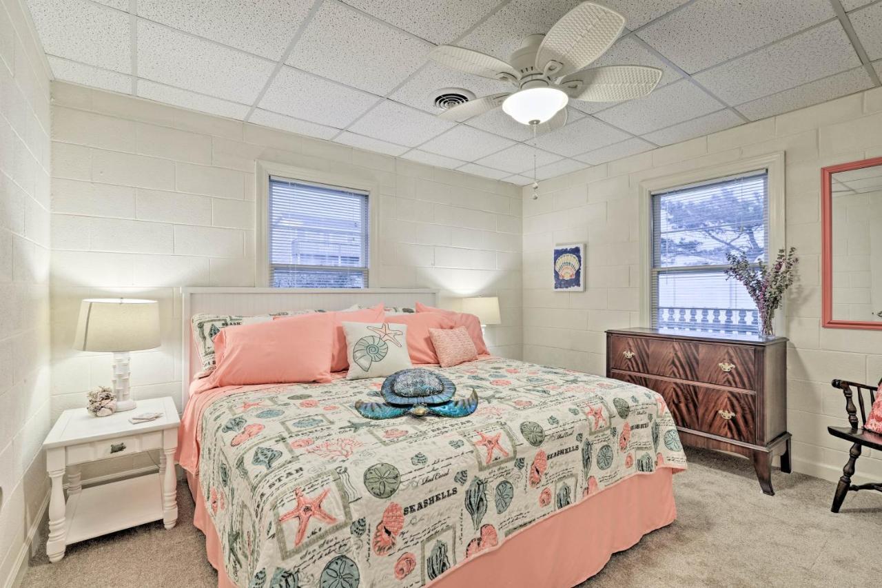 Pet-Friendly Second Row House Steps To Beach! 霍尔顿海滩 外观 照片